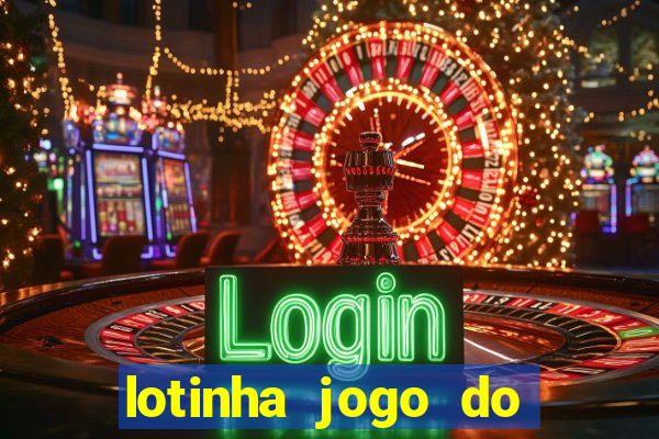 lotinha jogo do bicho como funciona